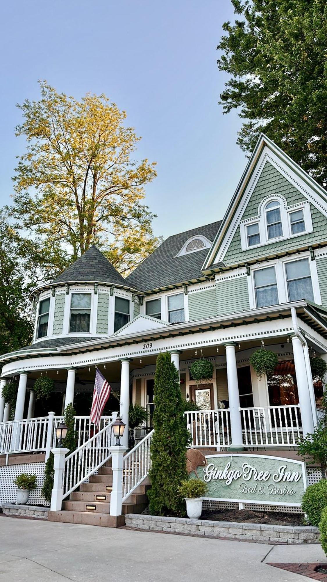 Bed and Breakfast The Ginkgo Tree Mount Pleasant Exterior foto